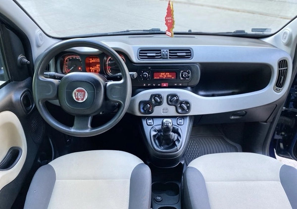 Fiat Panda cena 24900 przebieg: 111448, rok produkcji 2013 z Morąg małe 46